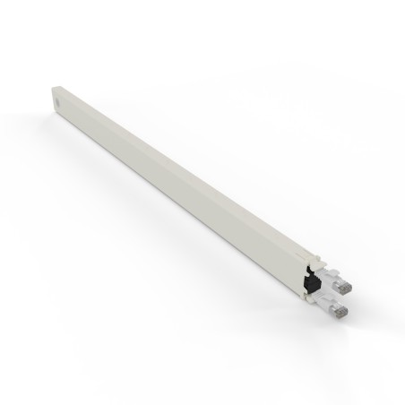 Patchbox Cassette 30RU STP White - Versatile, Sleek & Durable Rack Solution for Your Setup (CONE30STPWHT)